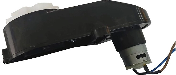 Transmisión izquierda con motor para vehículo eléctrico infantil JAMARA RUF CTR3 Li-Power 12,6 V