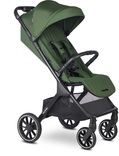 Cochecito deportivo Easywalker Jackey2 XL Deep Green