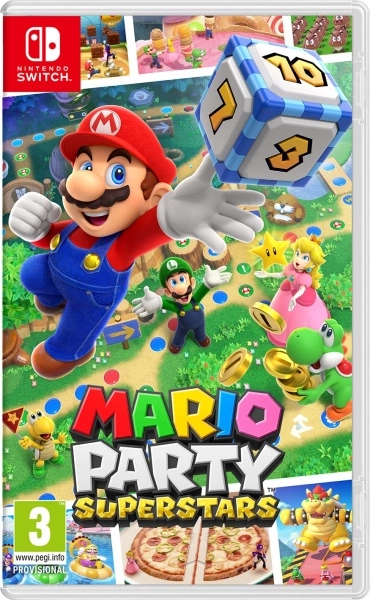 Nintendo Switch Mario Party Superstars – juego usado