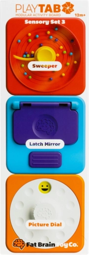 Set de juguetes sensoriales PlayTab Tile Set 3
