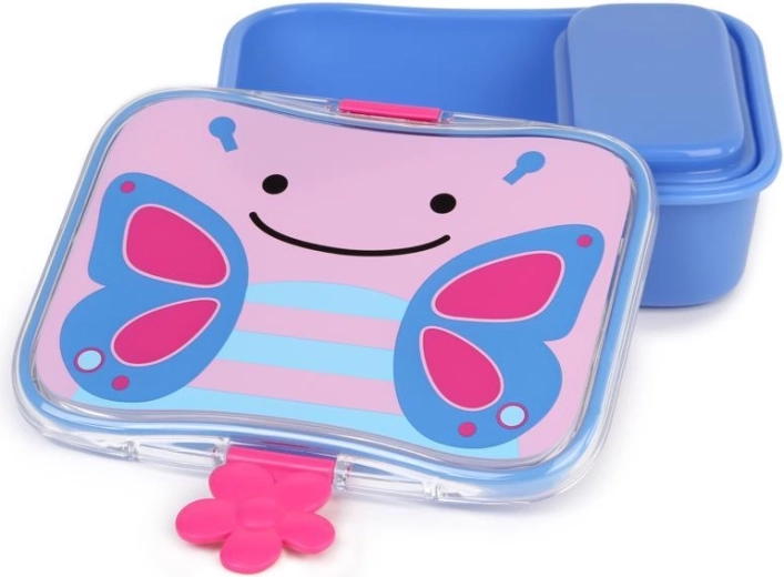 Skip Hop Zoo fiambrera Mariposa 700 ml