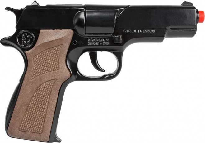 Pistola policial Command con funda