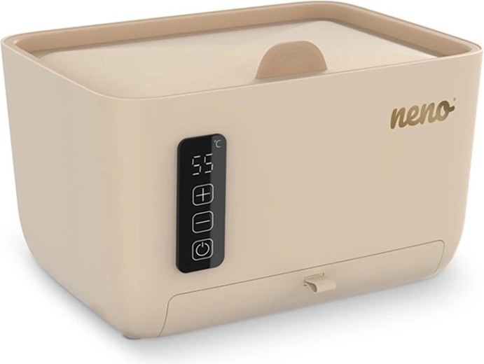Neno Calme calentador de toallitas húmedas con caja y cajón