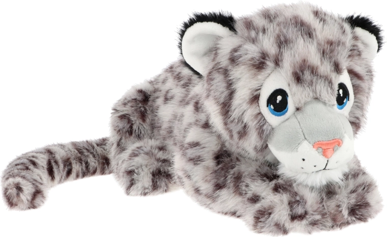 Keeleco leopardo de las nieves 45 cm