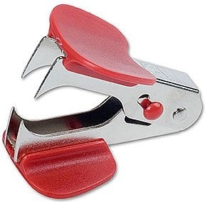 Quitagrapas SAX 700 rojo