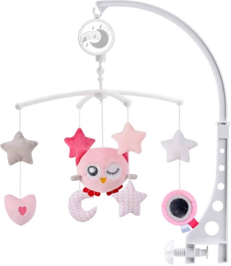 Carrusel de peluche para cuna con mecanismo musical – Ean 6487