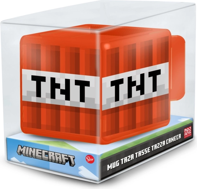 Taza 3D Minecraft TNT