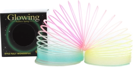 Resorte luminoso de mano