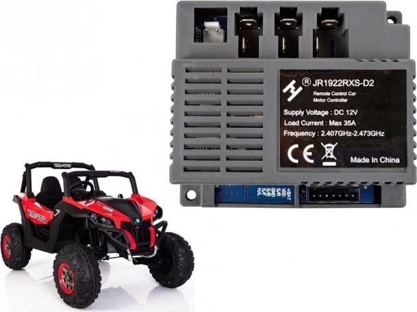 Módulo central para vehículos XMX603 y Unimog