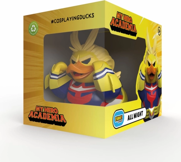 Patito cosplay coleccionable TUBBZ My Hero Academia All Might