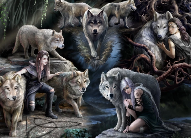 Puzzle Lobos 1500 piezas BLUEBIRD