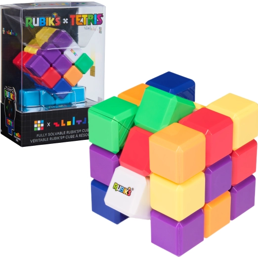 Cubo Rubik’s 3x3 Tetris