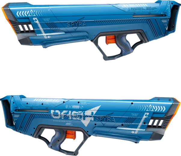 Spyra SpyraDash bláster de agua de nueva generación azul