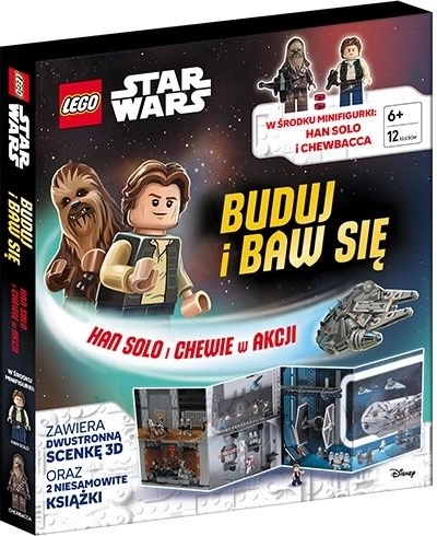 LEGO Star Wars: Han Solo y Chewbacca en acción