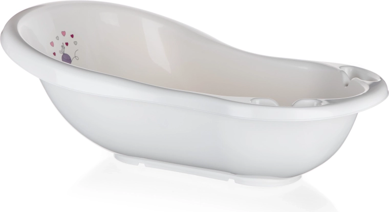 Forma ergonómica para un baño cómodo