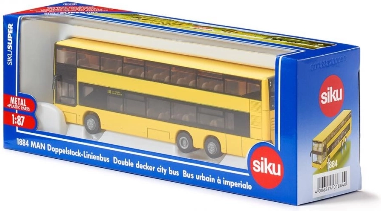 Embalaje de colección Siku Super