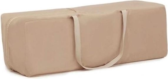 Plegada en 5 segundos y lista para viajar