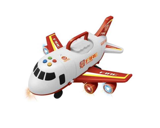 Efectos de luz y sonido para una acción realista