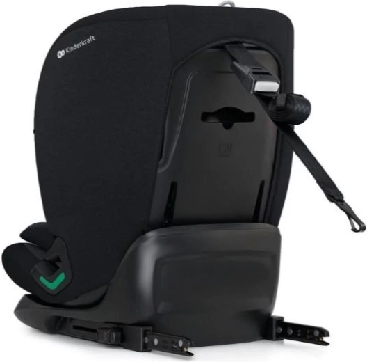 Instalación rápida y segura: ISOFIX + TOP TETHER