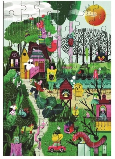 Ilustraciones de calidad y piezas resistentes
