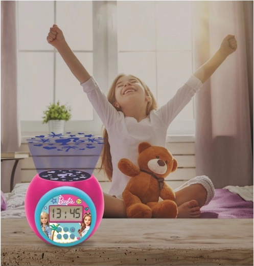 Pantalla clara y despertar sencillo