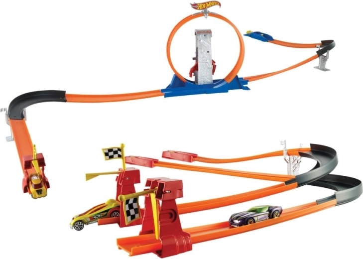 Pistas Hot Wheels ampliables