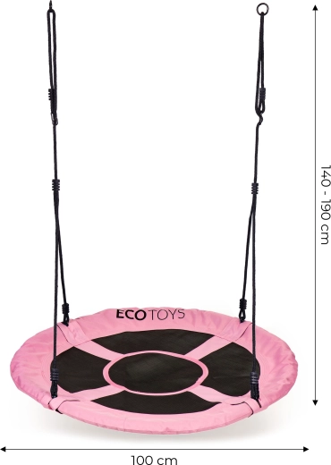 Gran diámetro de 100 cm para más diversión