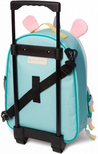 Viaje cómodo gracias a las ruedas