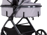 Cochecito combinado Chipolino Pearl 2 en 1 Noir