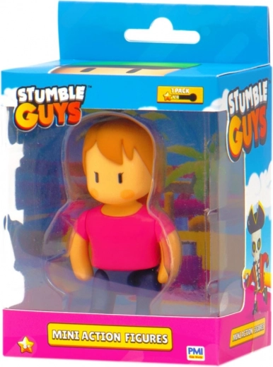 Personaje con camiseta rosa