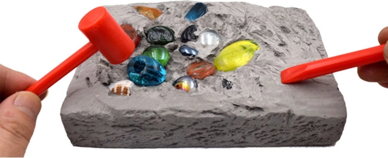 Excava tus propias gemas