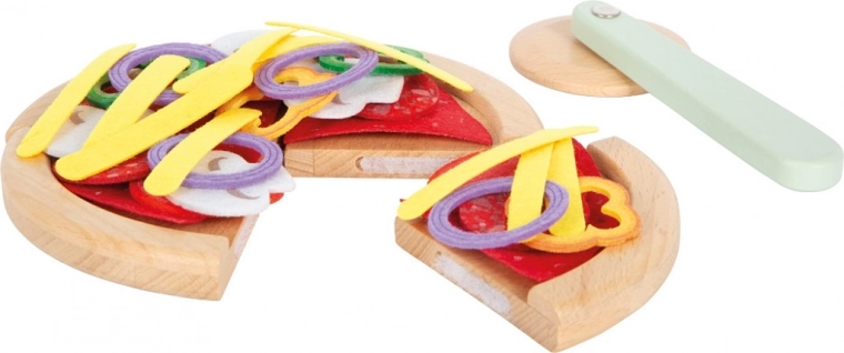 Set completo de pizza con bandeja