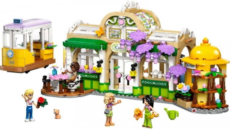Cafetería y cocina llenas de detalles