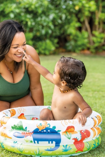 Chapoteo seguro y cómodo