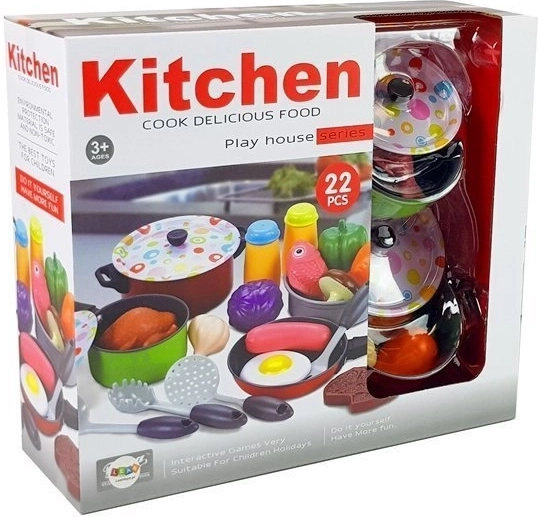 Equipo de cocina completo en un paquete de regalo