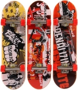 Fingerboard realista para diversión diaria