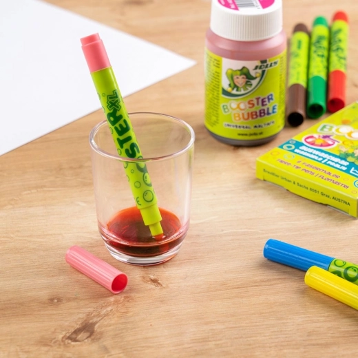 Fácil de rellenar y lavable