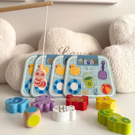 Materiales seguros, juego alegre