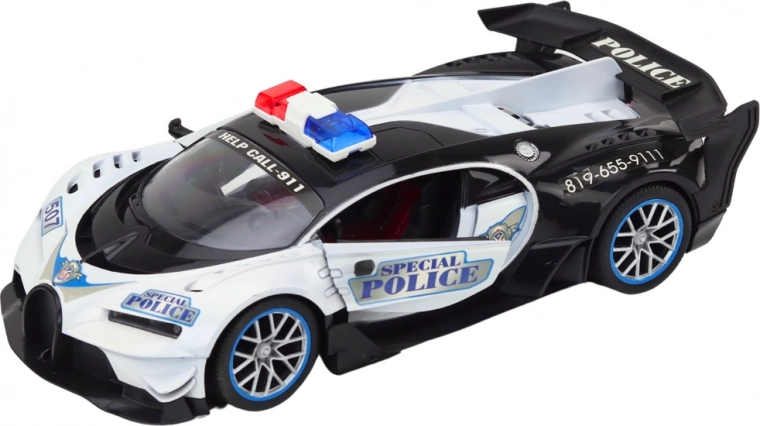 Aspecto deportivo policial realista