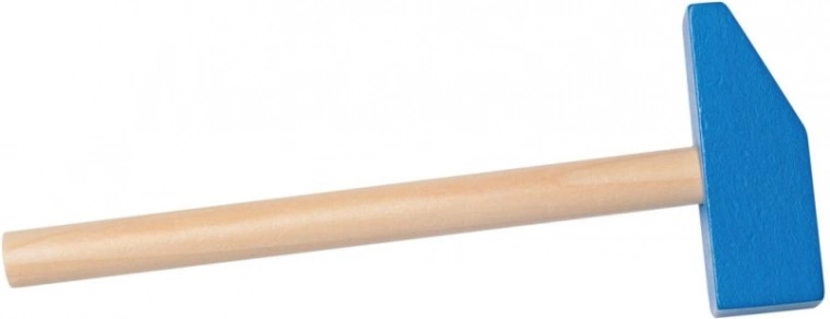 Martillito de madera seguro para manos pequeñas