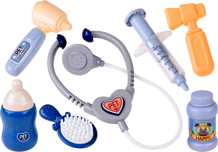 Equipamiento completo para un pequeño veterinario