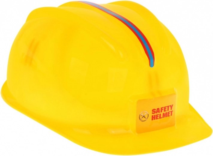 La seguridad primero: casco y gafas de protección