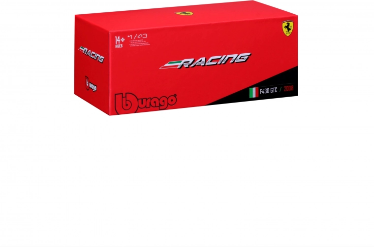 Embalaje original Ferrari Racing