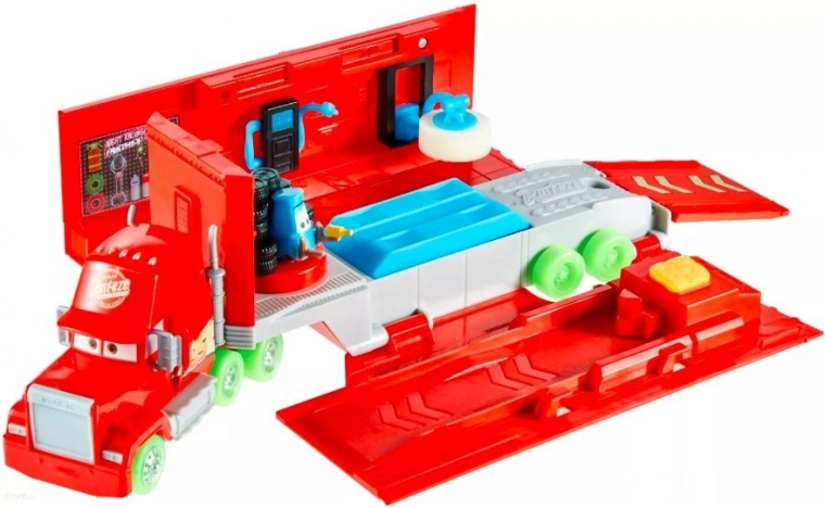 Transportador y set de juego en uno