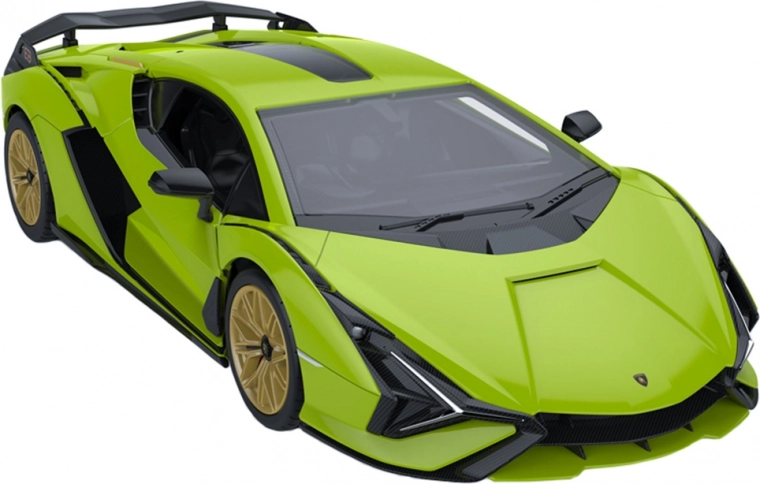Reproducción fiel del LAMBORGHINI SIAN a escala 1:18