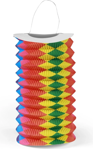 Estructura ligera tipo acordeón