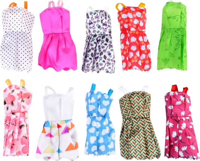 10 vestidos coloridos para el día a día