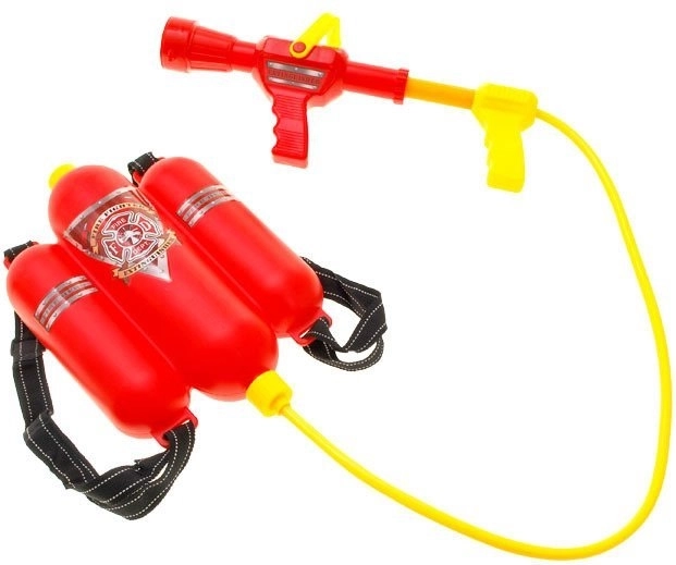 Mochila de agua para un apagado de verdad