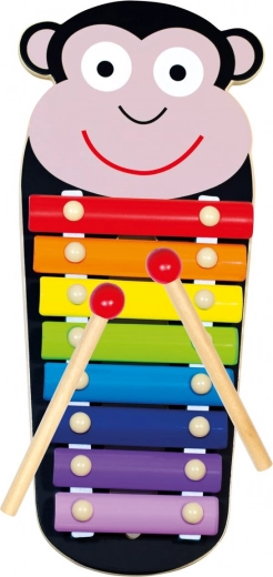 8 tonos de colores para las primeras melodías