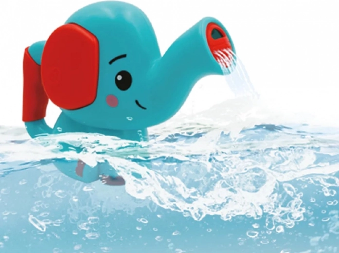 Ducha de elefante con control